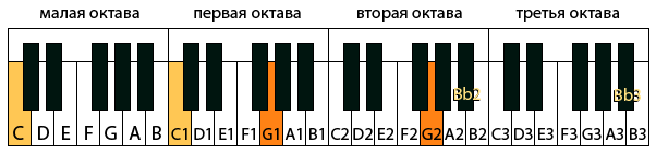 Гармонь левая клавиатура схема